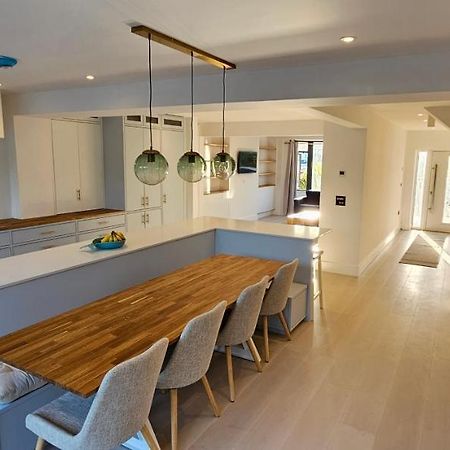 Luxury Home Near Fistral Beach New Quay Exterior foto