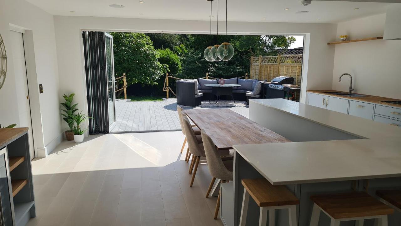 Luxury Home Near Fistral Beach New Quay Exterior foto