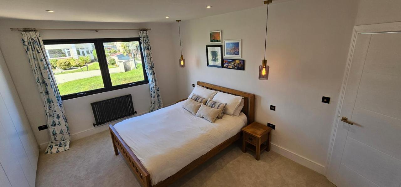 Luxury Home Near Fistral Beach New Quay Exterior foto
